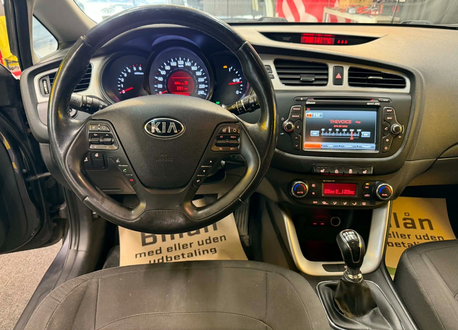 Billede af Kia Ceed 1,6 CRDi 128 Active SW