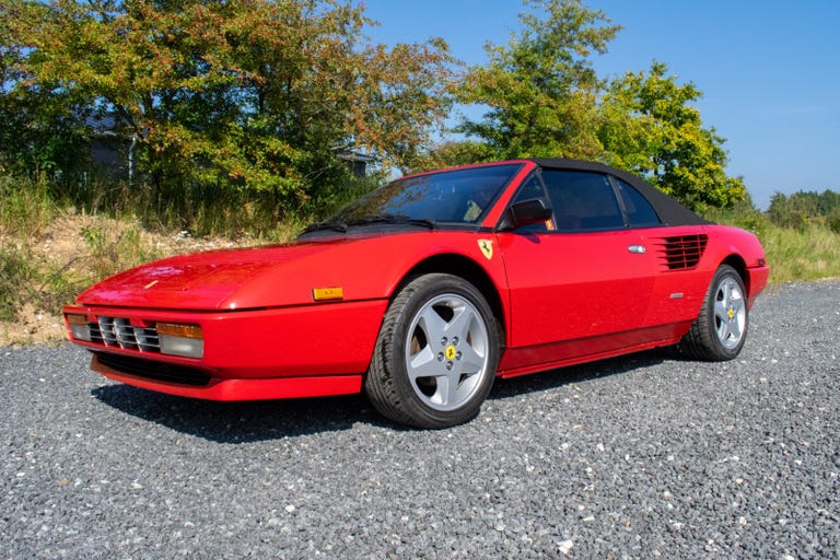 Ferrari Mondial Cabriolet