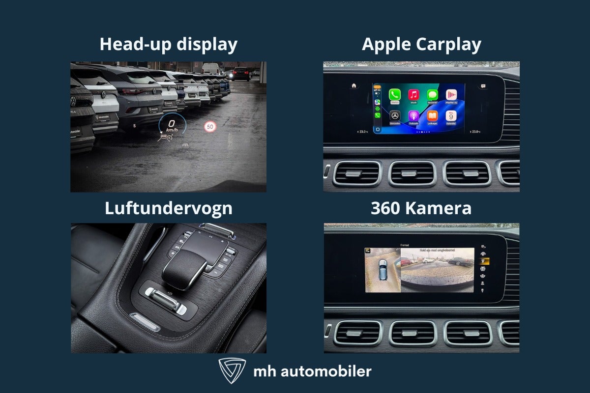 Billede af Mercedes GLE350 de 2,0 AMG Line aut. 4Matic