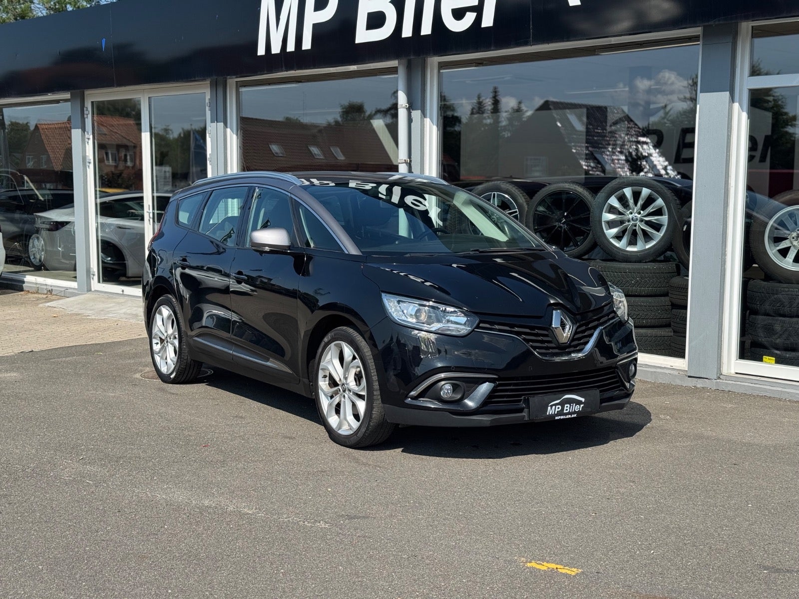 Billede af Renault Grand Scenic IV 1,5 dCi 110 Zen EDC 7prs