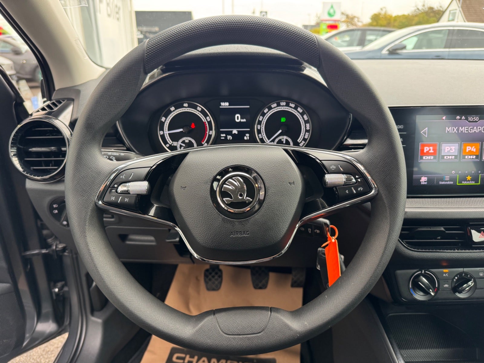 Billede af Skoda Fabia 1,0 MPi 80 Essence