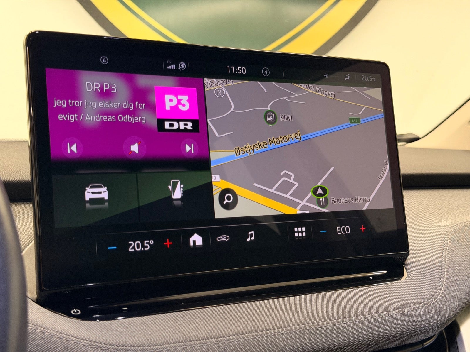 Billede af Skoda Enyaq 50 iV Loft