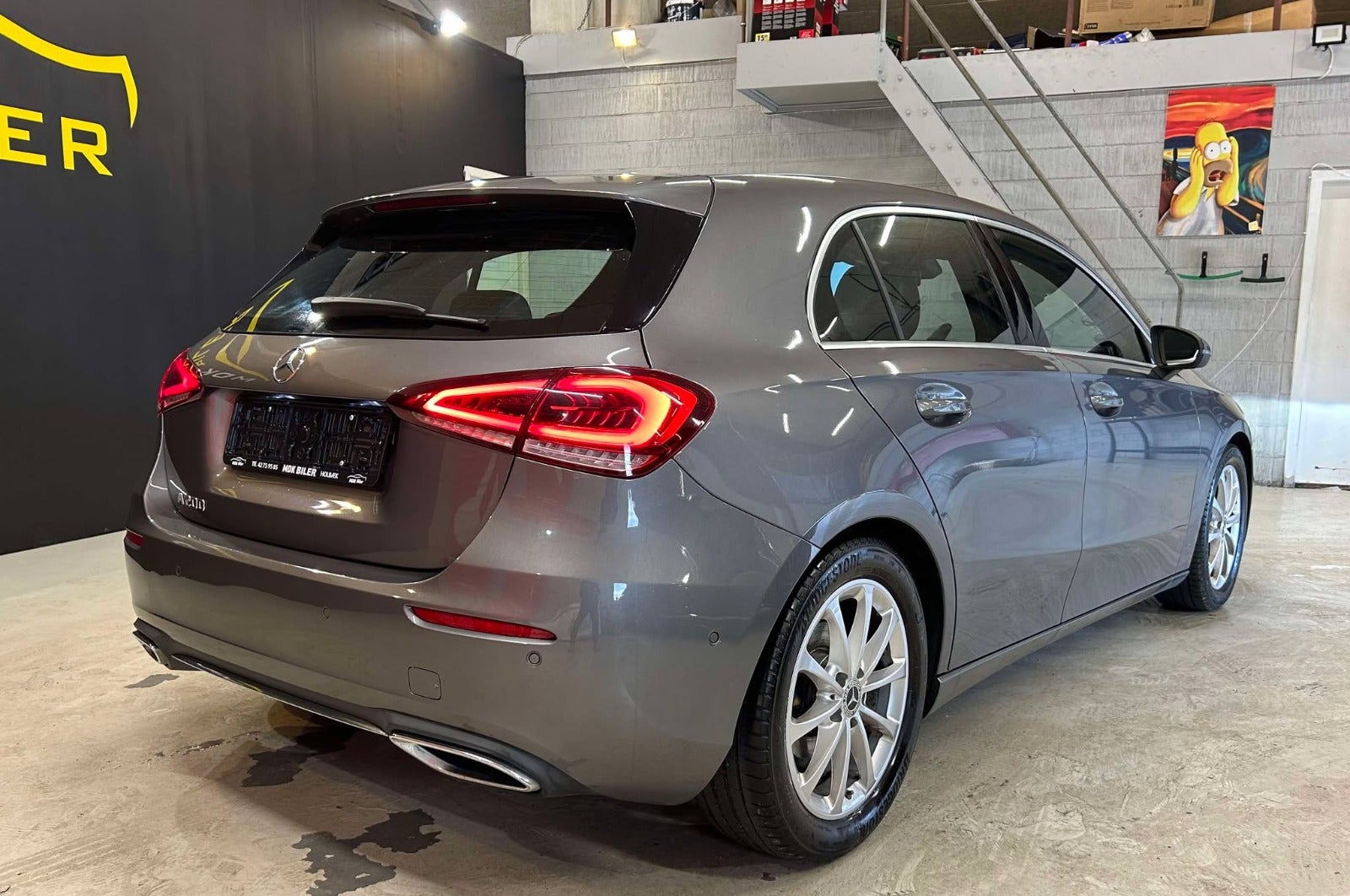 Billede af Mercedes A200 1,3 Style aut.