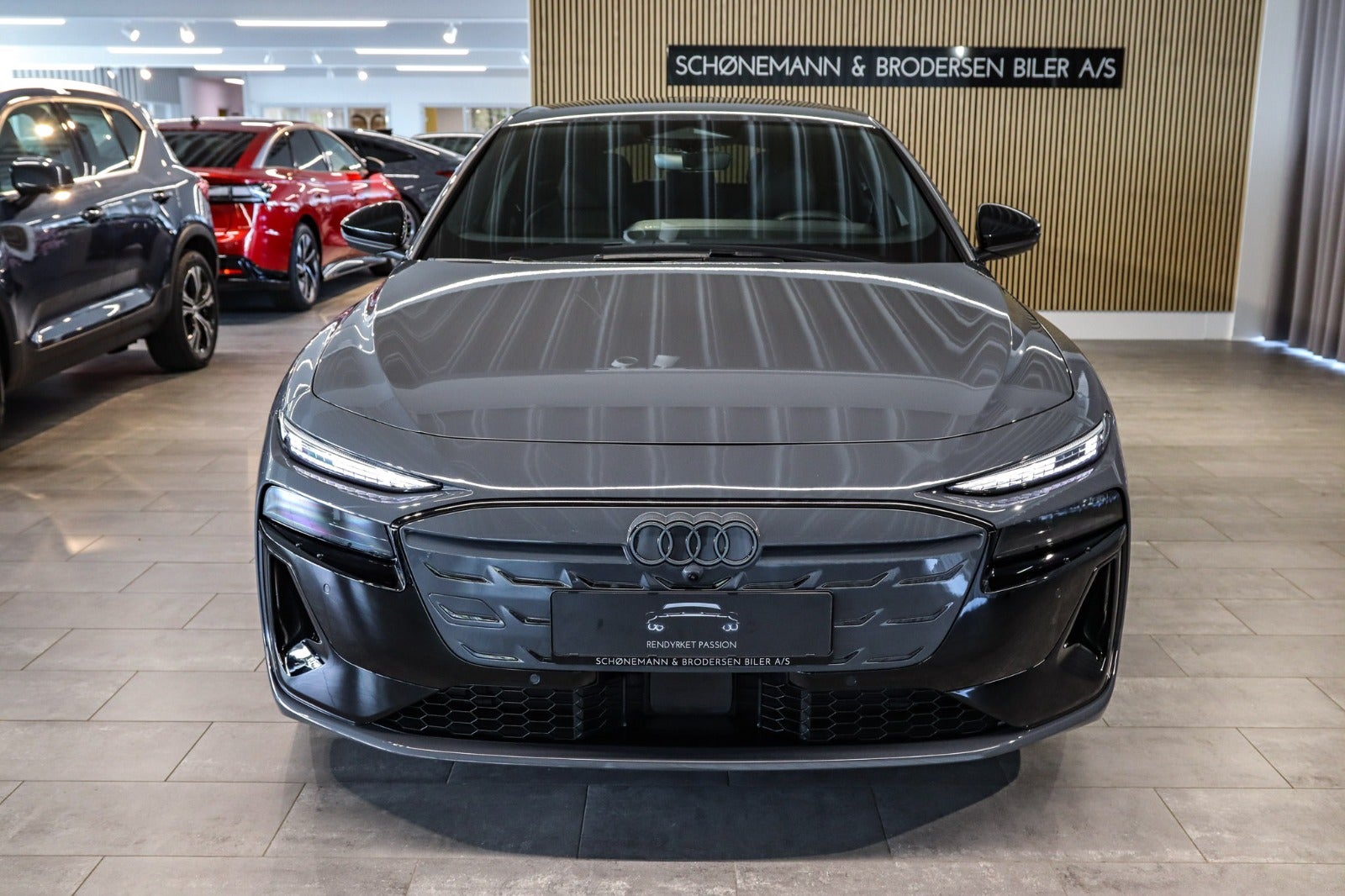 Billede af Audi A6 e-tron  Ultra Avant