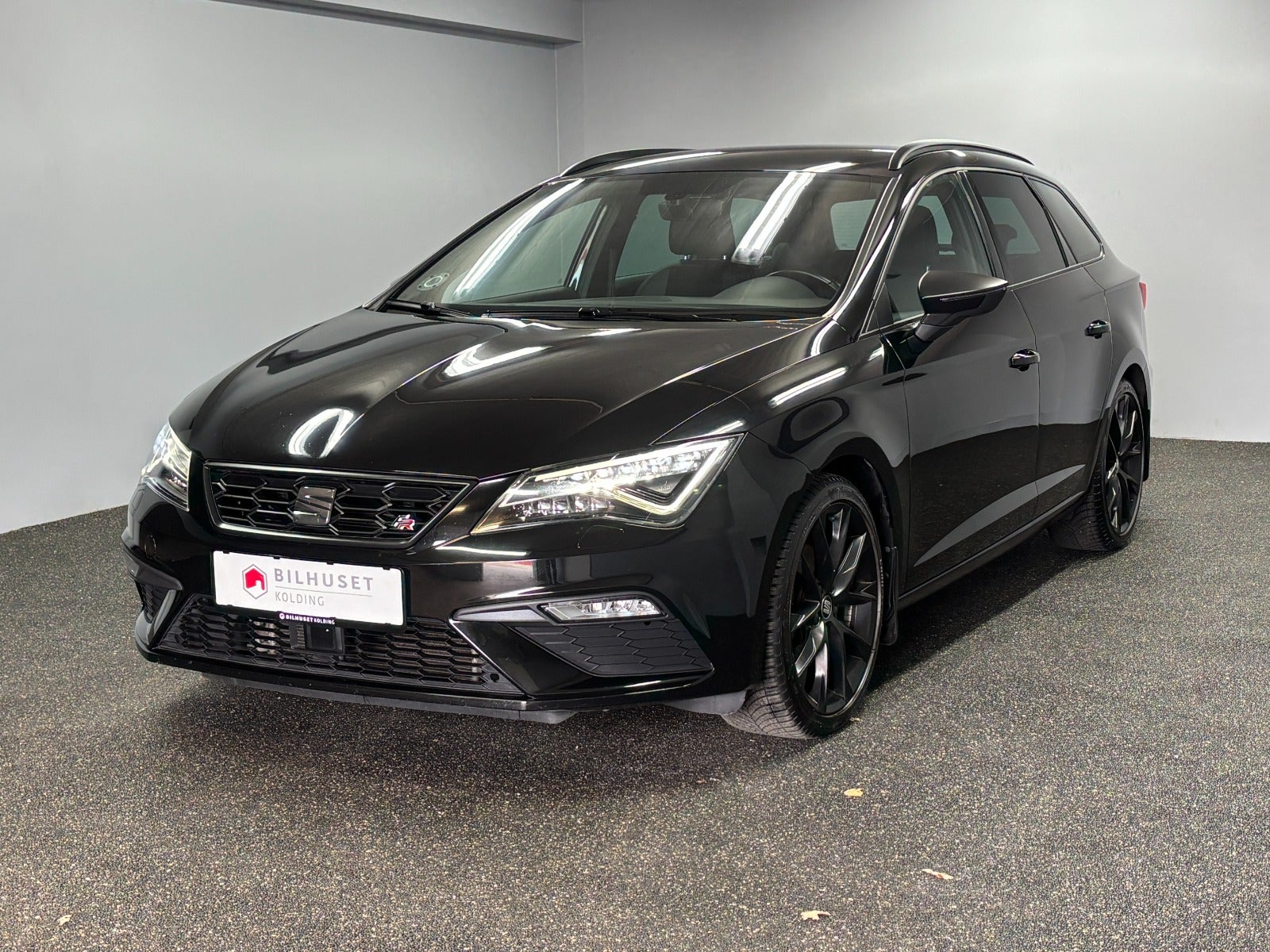 Billede af Seat Leon 1,5 TSi 150 FR Black Line+ ST DSG