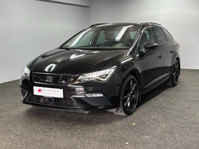 Seat Leon 1,5 TSi 150 FR Black Line+ ST DSG