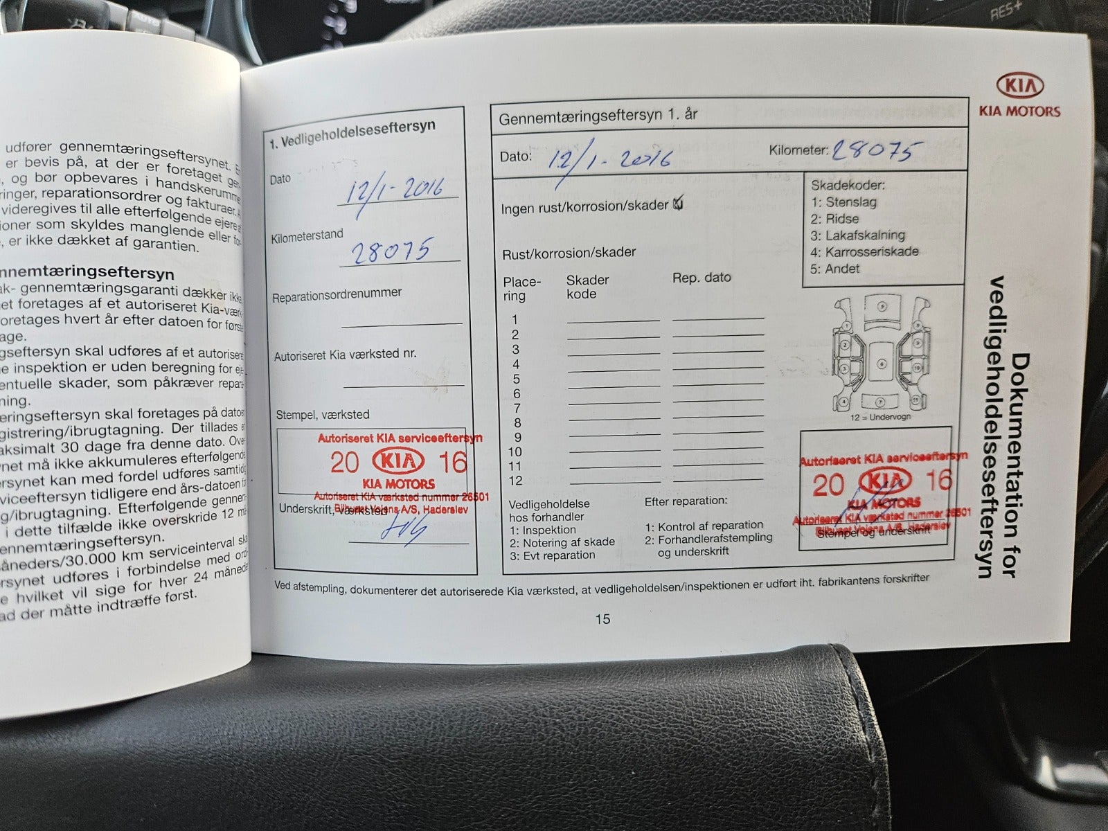 Billede af Kia Ceed 1,6 CRDi 128 Premium+ SW