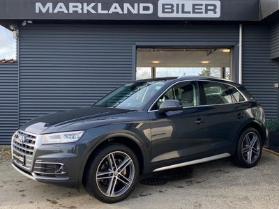 Audi Q5 2,0 TDi 190 Sport quattro S-tr. 5d
