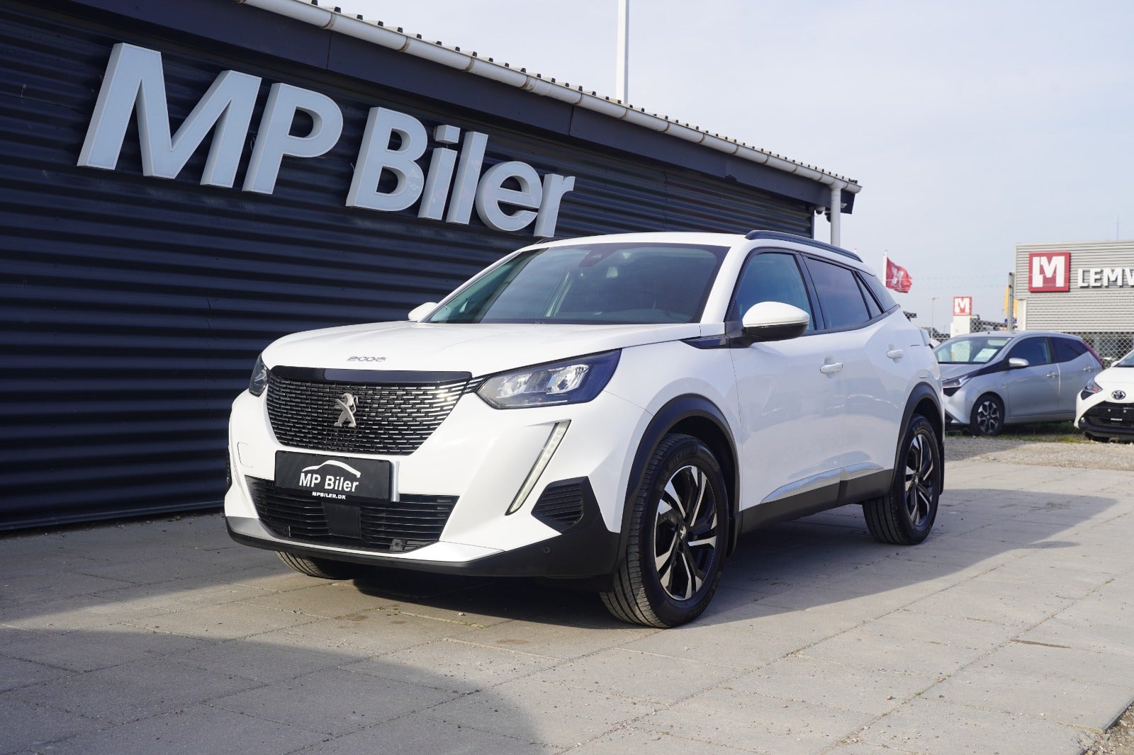 Billede af Peugeot 2008 1,5 BlueHDi 100 Edition:210+