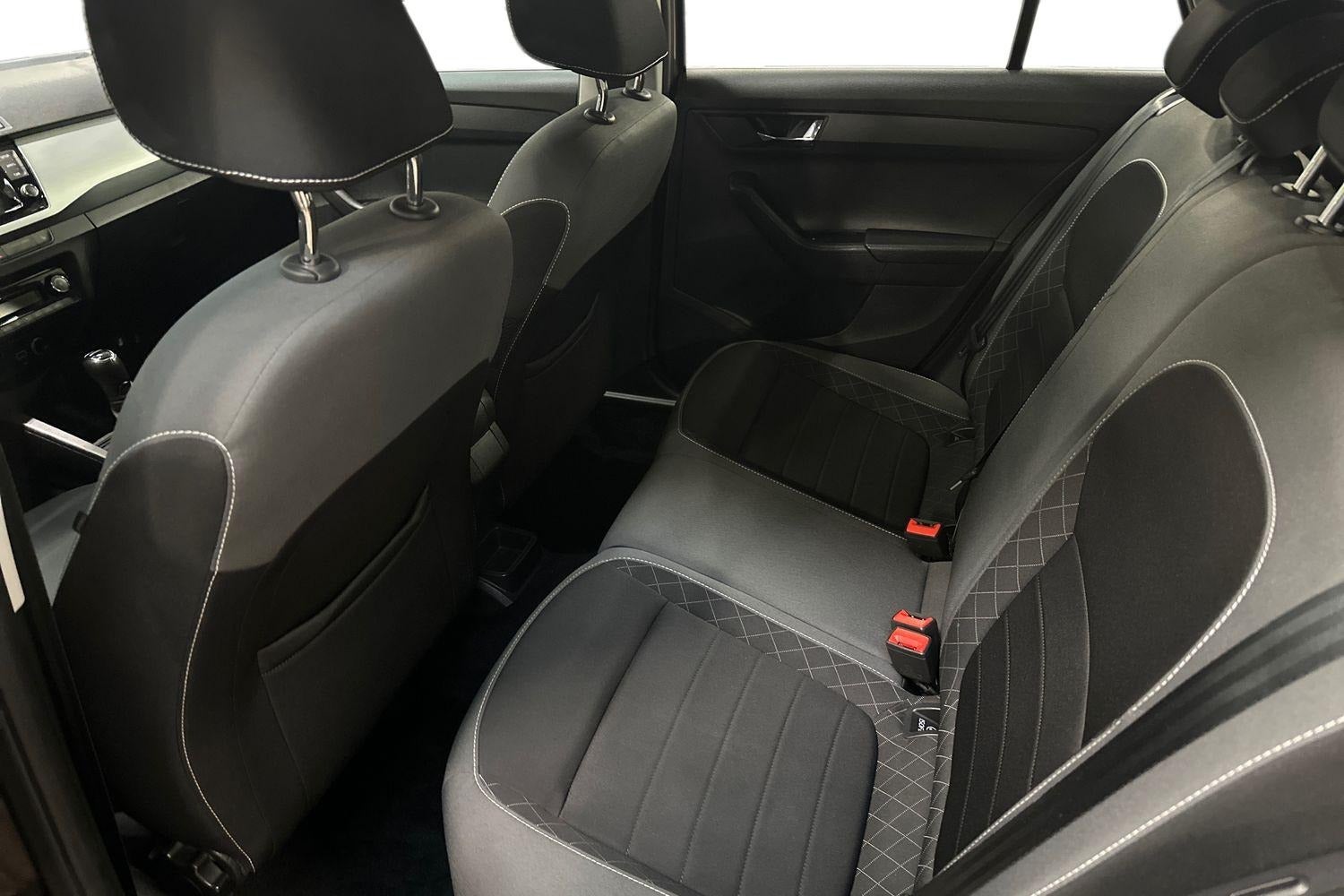 Billede af Skoda Fabia 1,0 TSi 110 Ambition Combi DSG