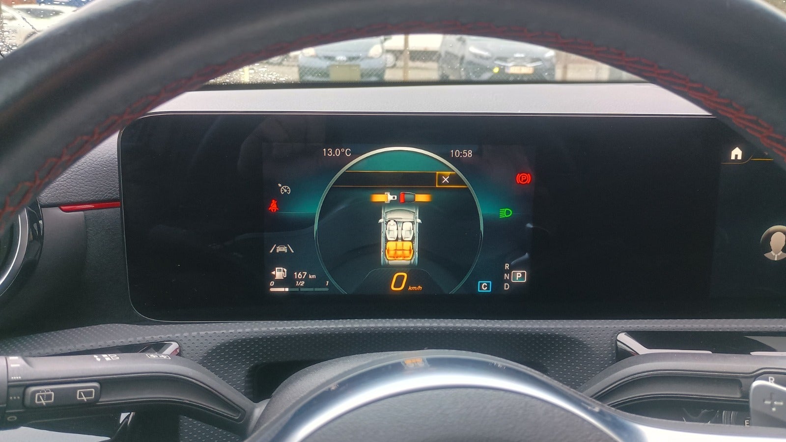 Billede af Mercedes A200 1,3 AMG Line aut.