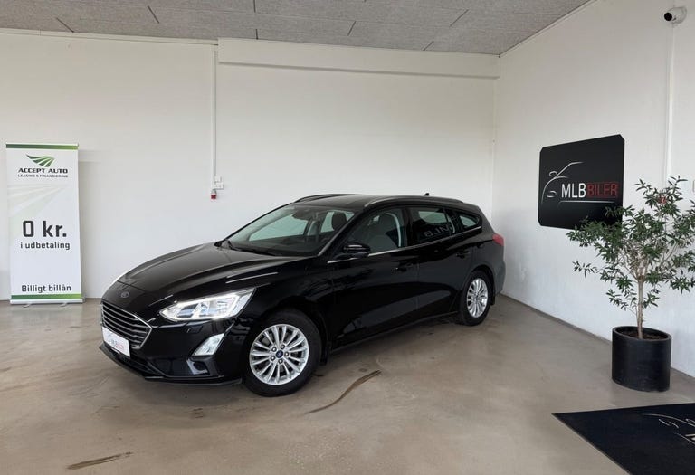 Ford Focus EcoBoost Titanium Business stc.