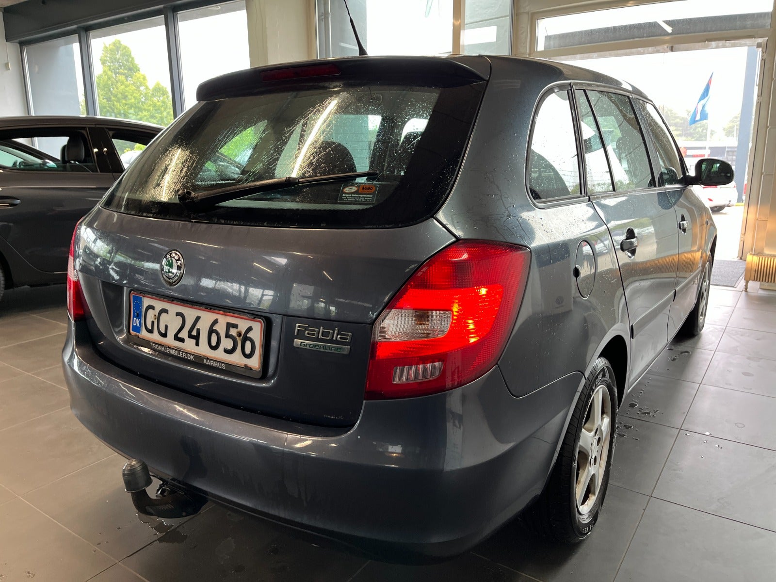 Billede af Skoda Fabia 1,4 TDi 80 GreenLine Combi
