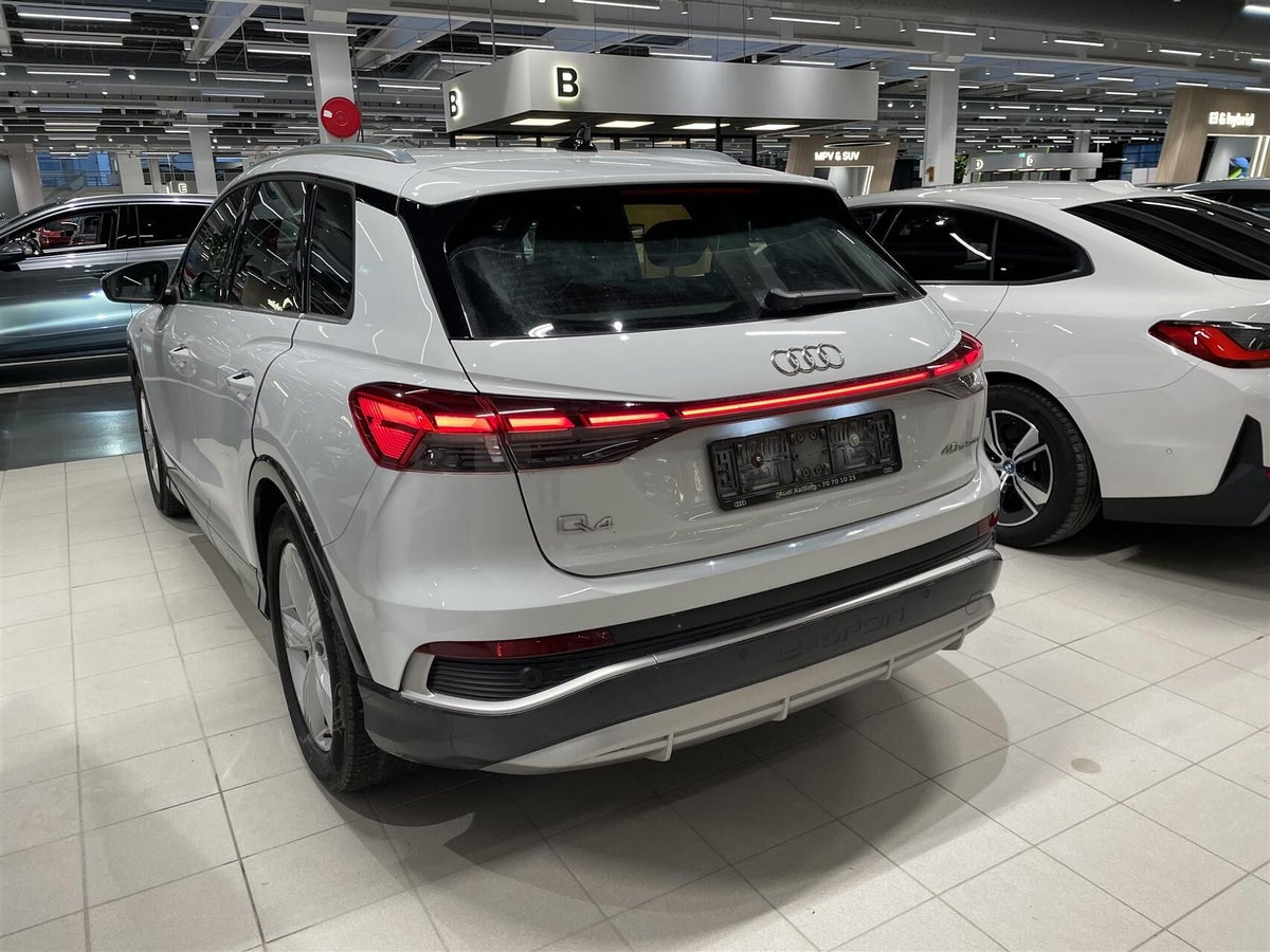 Audi Q4 e-tron Attitude S-line billede 2