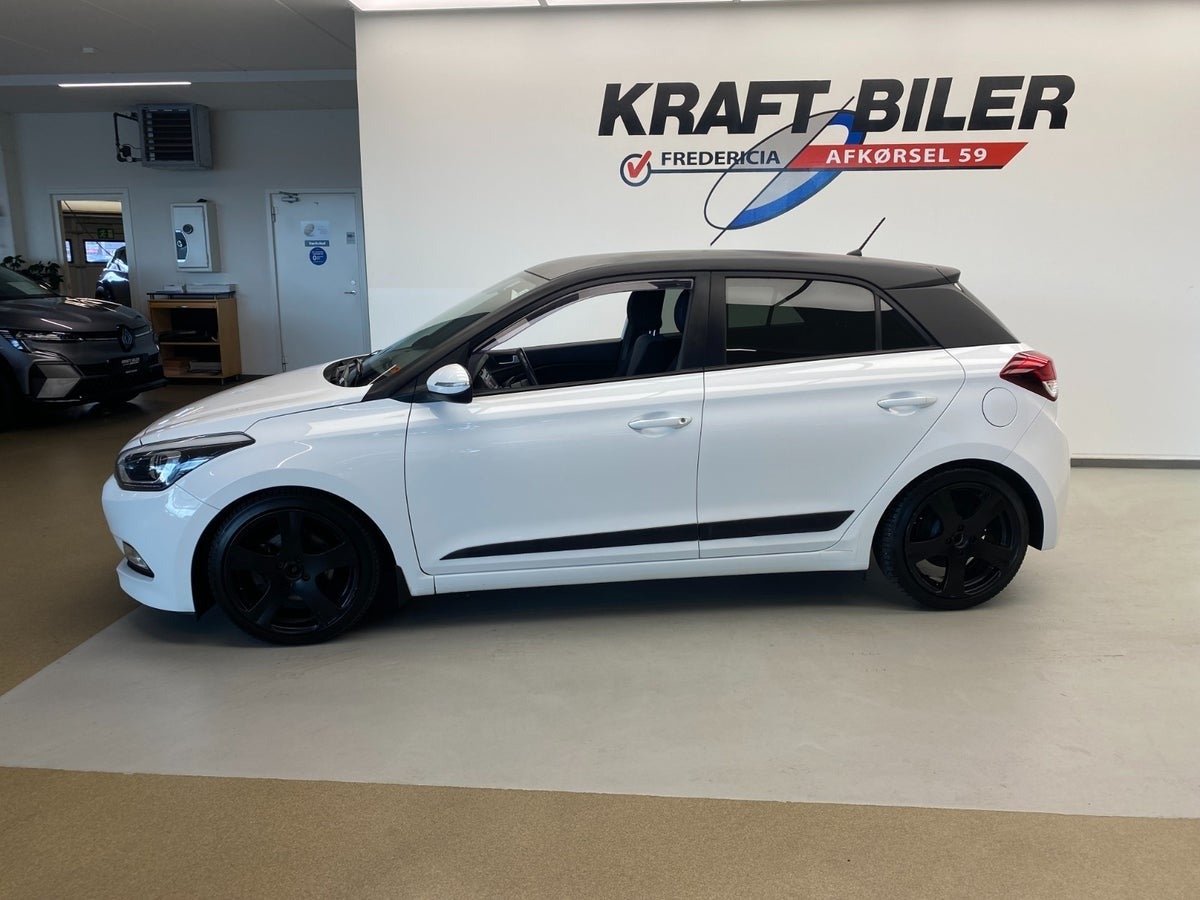 Billede af Hyundai i20 1,0 T-GDi EM-Edition