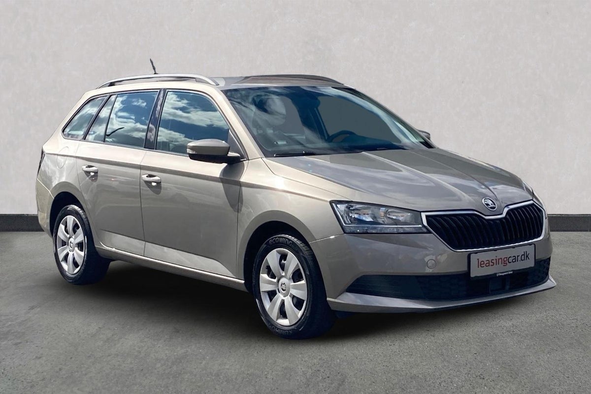 Billede af Skoda Fabia 1,0 TSi 95 Ambition Combi