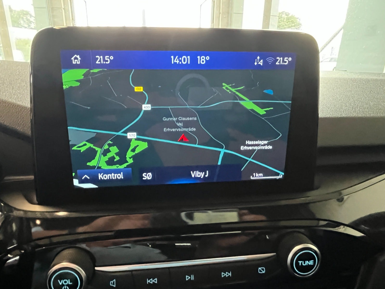 Billede af Ford Kuga 2,5 HEV ST-Line CVT