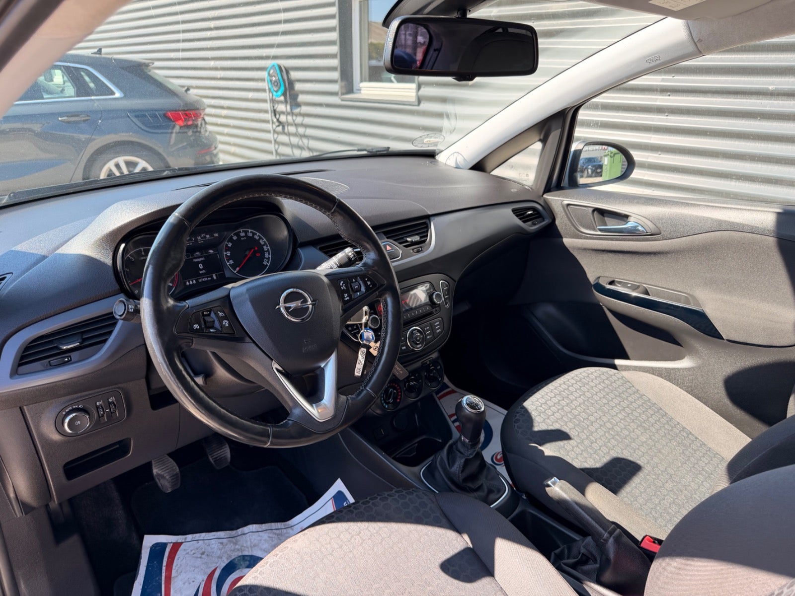 Billede af Opel Corsa 1,0 T 90 Sport Van