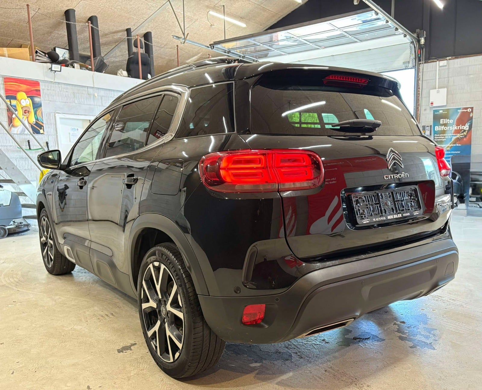 Billede af Citroën C5 Aircross 1,6 Hybrid Iconic Black Edition EAT8