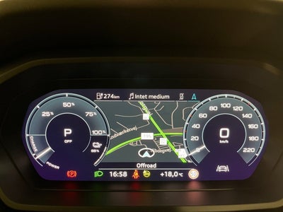 Audi Q4 e-tron Attraction Van