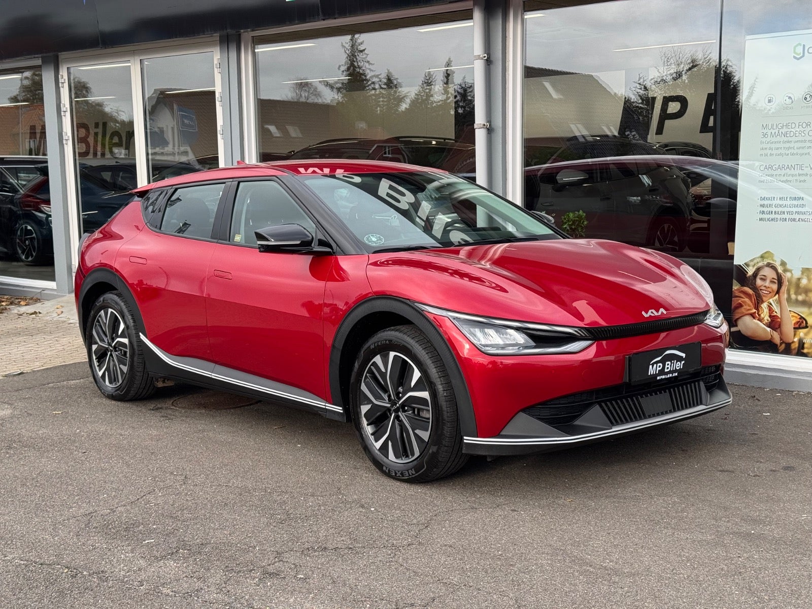 Billede af Kia EV6 77 Long Range Access