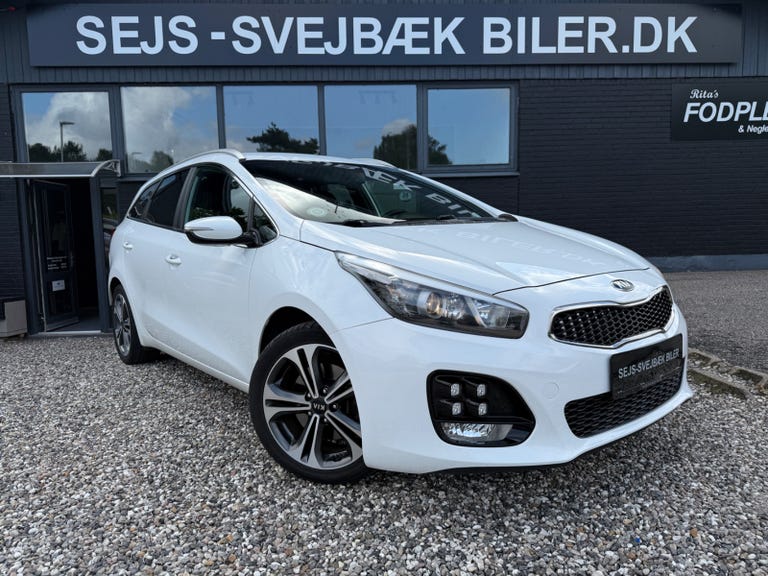 Kia Ceed CRDi 136 GT-Line SW DCT