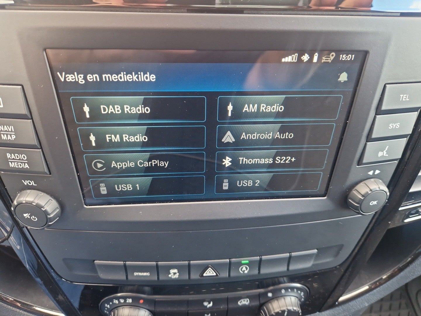 Billede af Mercedes Vito 114 2,0 CDi Kassevogn aut. L RWD