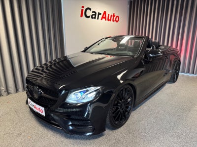 Mercedes E400 3,0 AMG Line Cabriolet aut. 4Matic 2d