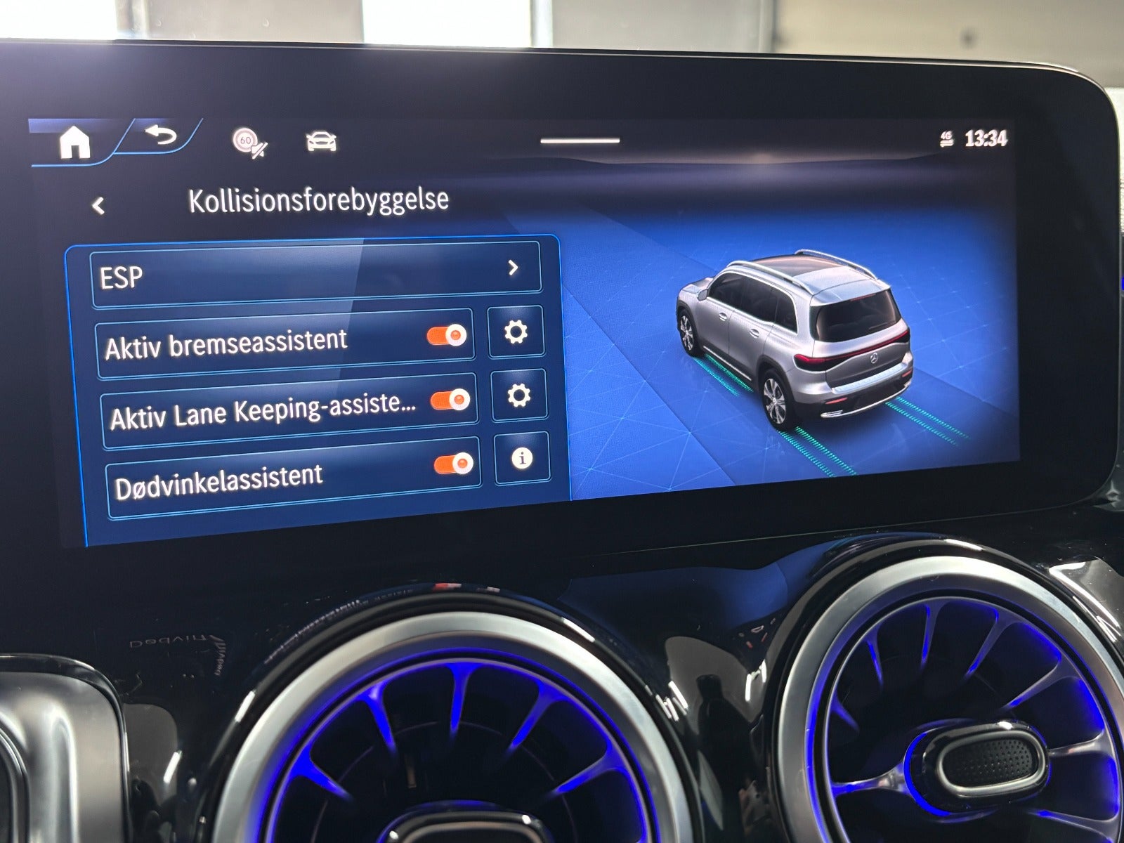 Billede af Mercedes EQB250+  AMG Premium