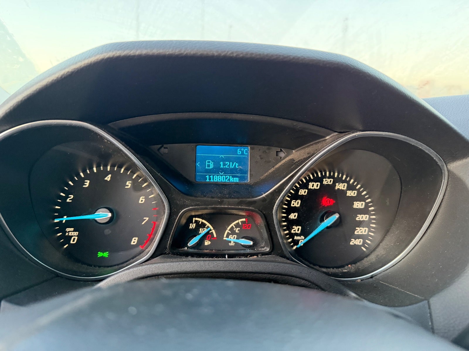 Billede af Ford Focus 1,0 SCTi 125 Trend stc. ECO