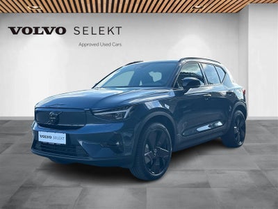 Volvo EX40 Extended Range Black Edition