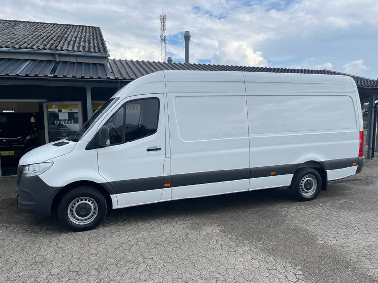 Mercedes Sprinter 317 CDi A3 Kassevogn aut. RWD