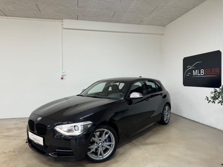 BMW M135i M-Sport aut.