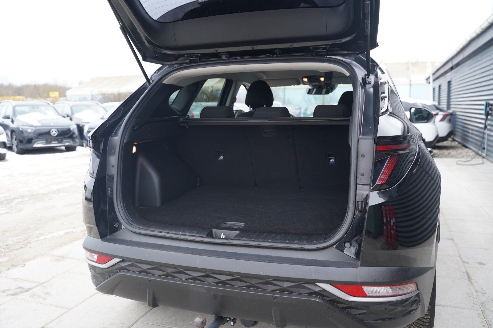 Billede af Hyundai Tucson 1,6 PHEV Essential aut. 4WD