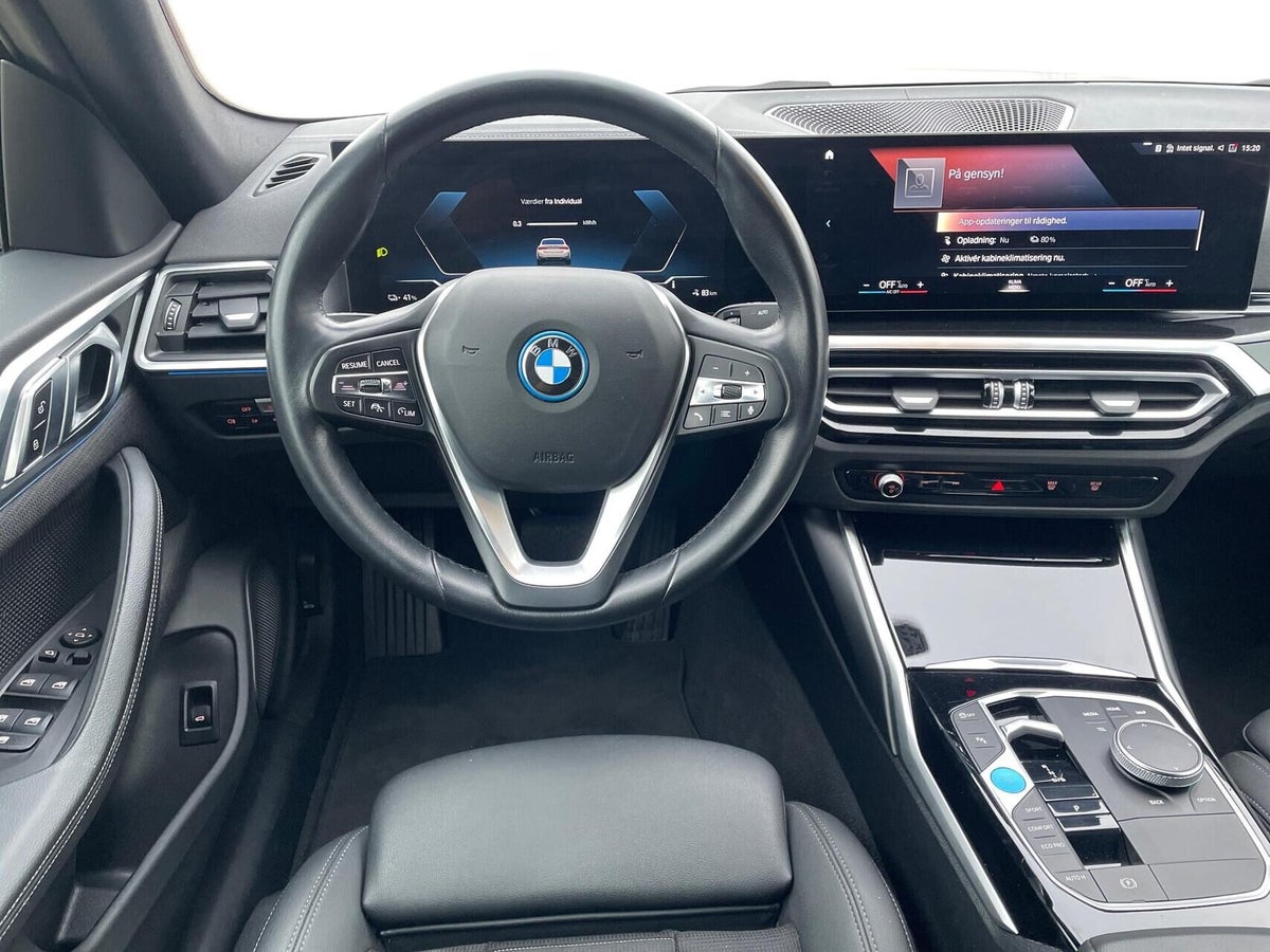 BMW i4 eDrive40 billede 9