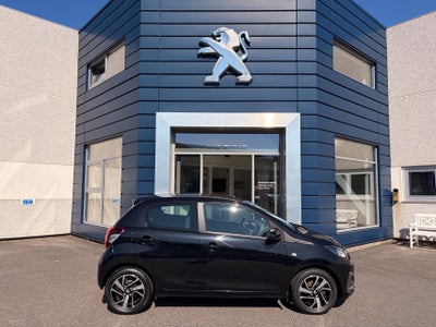 Peugeot 108 1,0 e-VTi 72 Infinity 5d