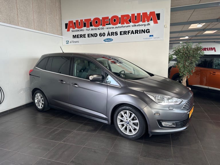 Ford Grand C-MAX TDCi 120 Titanium+ Van