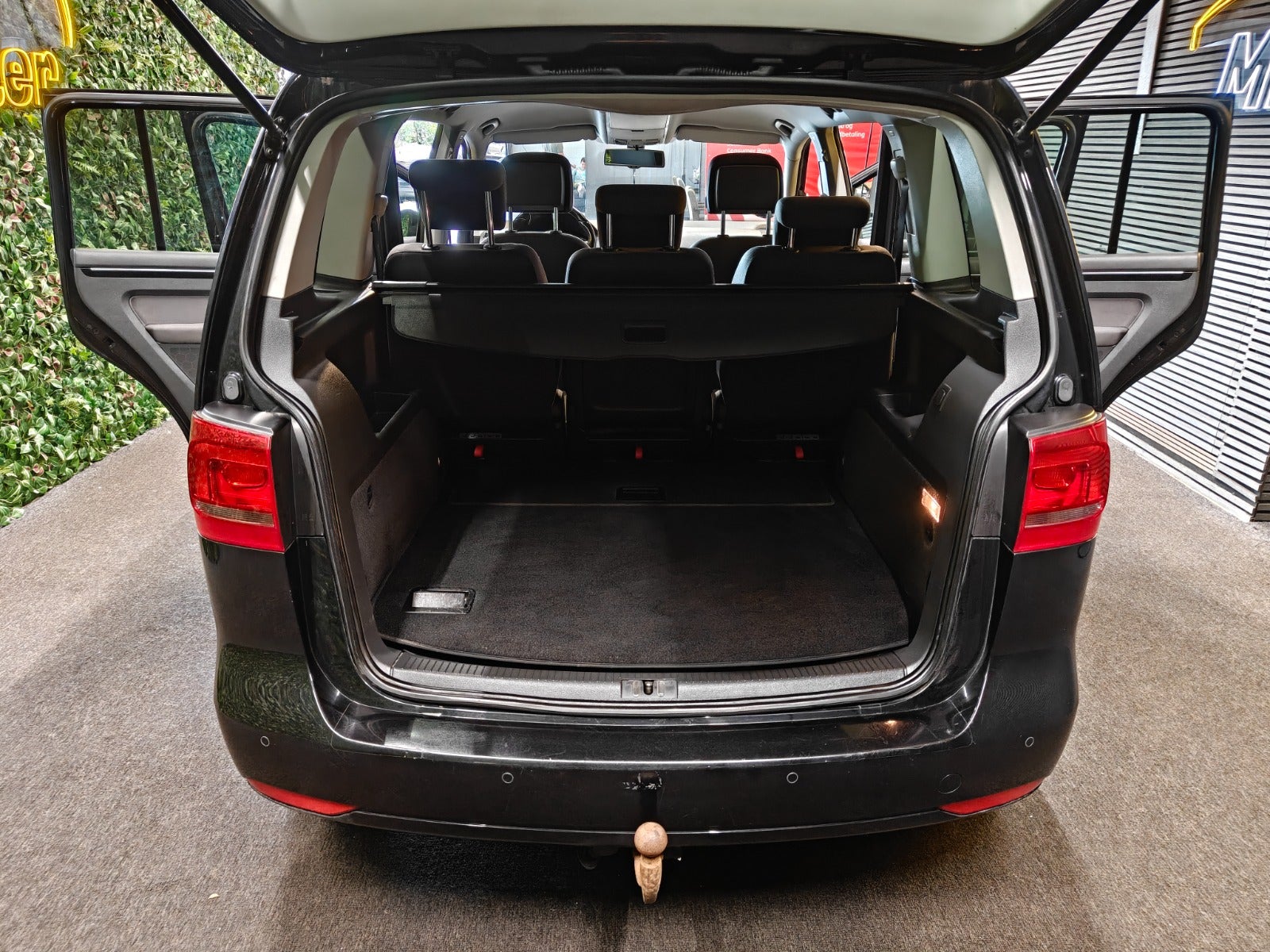 Billede af VW Touran 2,0 TDi 140 Comfortline DSG BMT