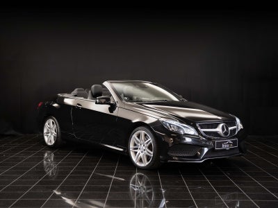 Mercedes E400 3,5 AMG Cabriolet aut. 2d