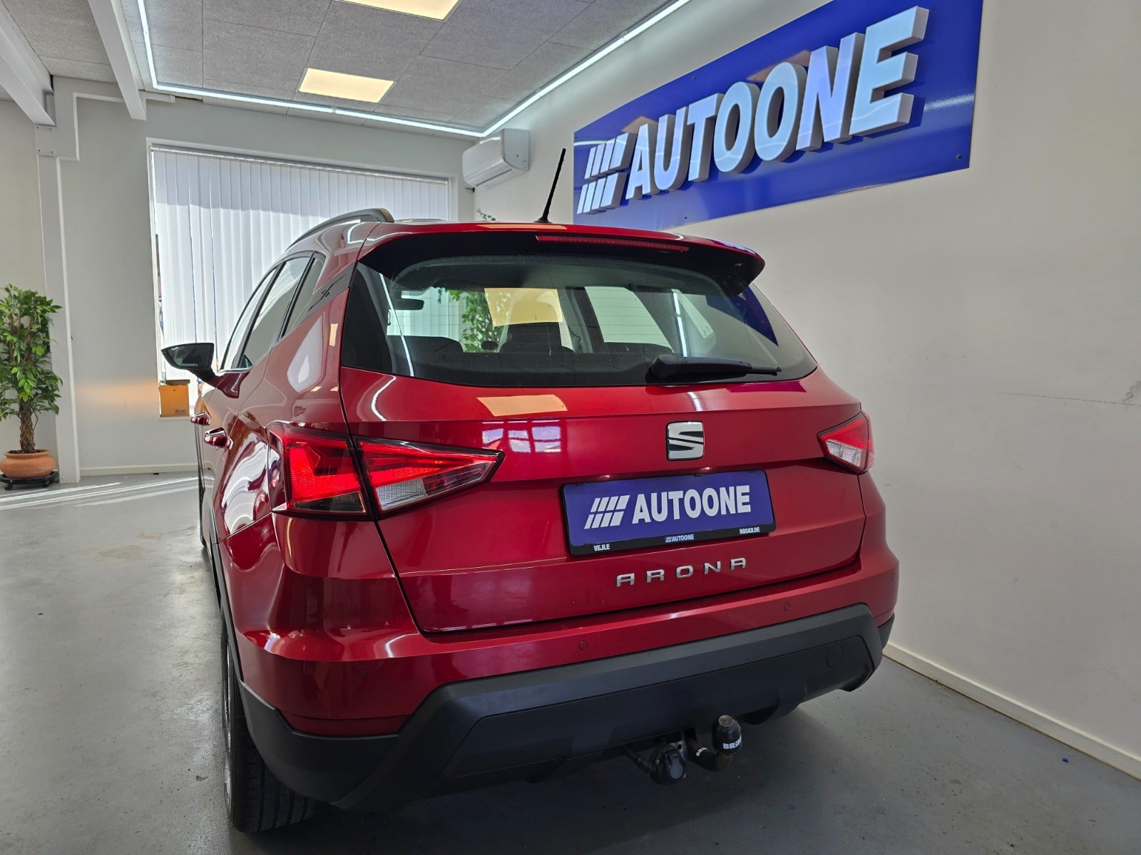 Billede af Seat Arona 1,0 TSi 95 Style