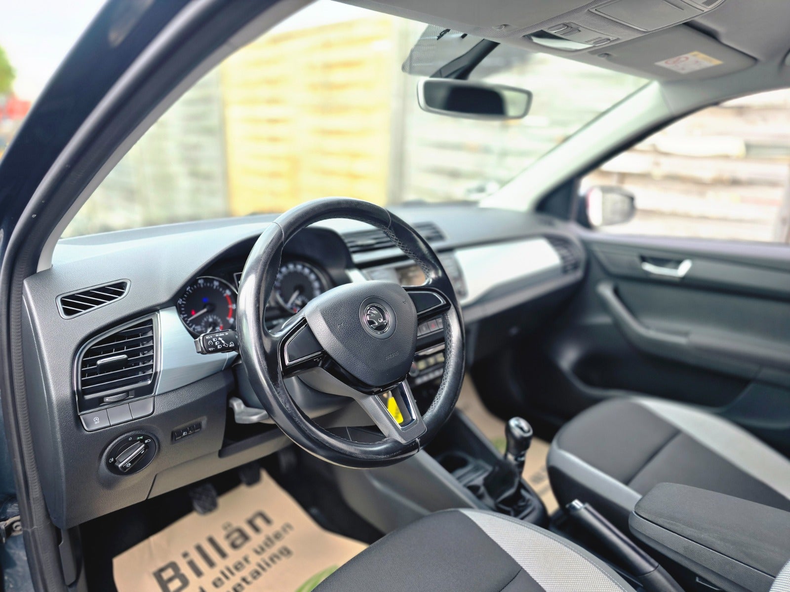Billede af Skoda Fabia 1,2 TSi 90 Ambiente Combi