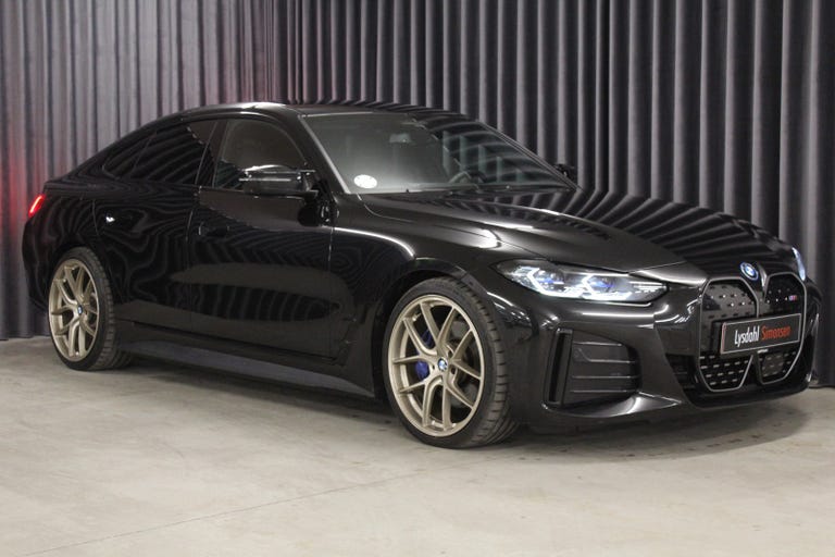 BMW i4 M50 Fully Charged xDrive