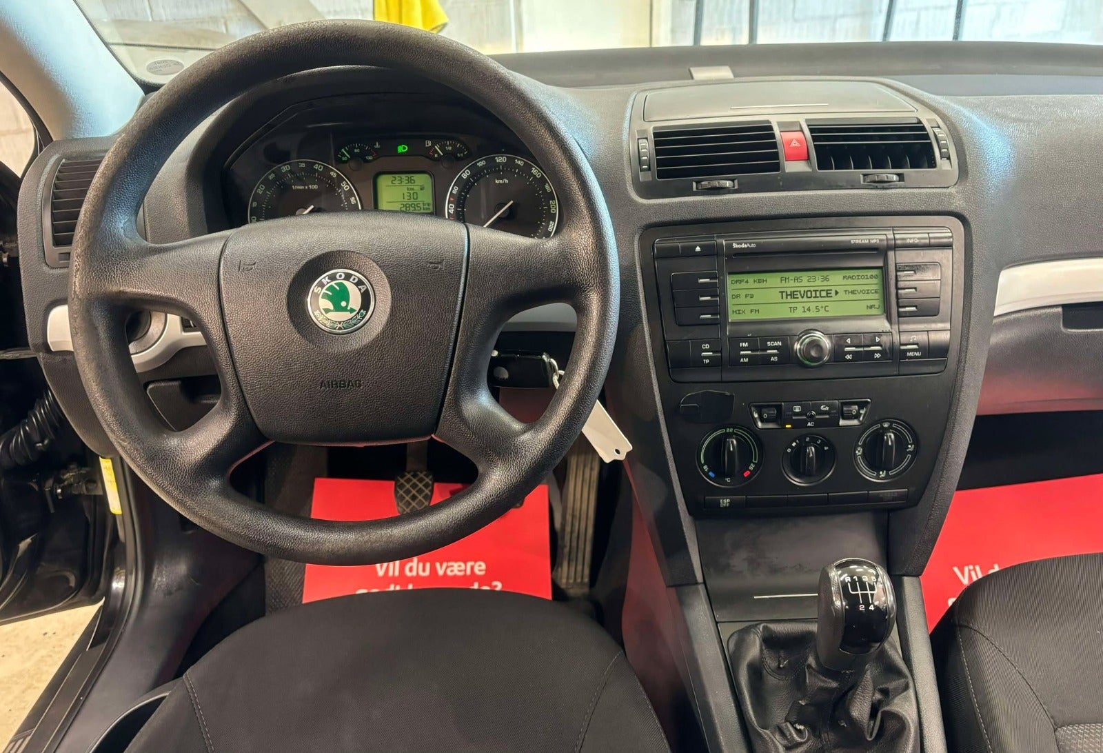 Billede af Skoda Octavia 1,6 FSi Ambiente Combi
