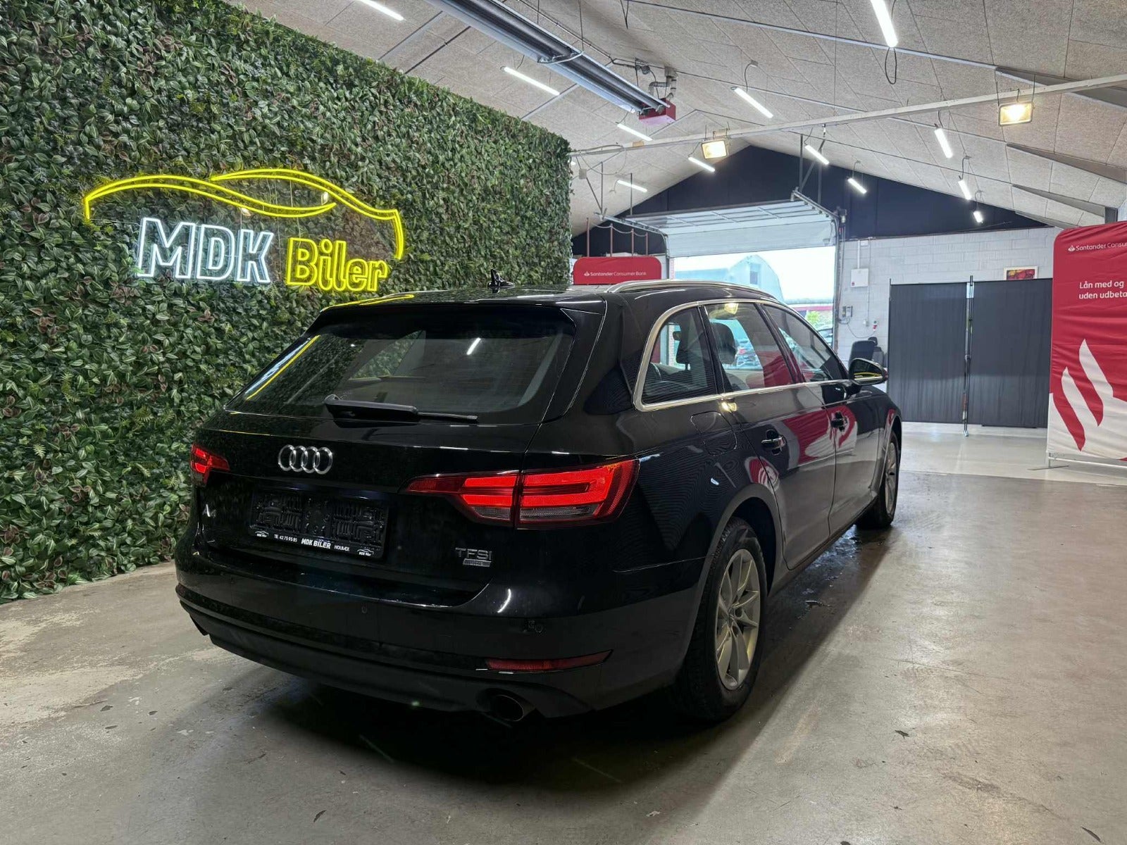 Billede af Audi A4 2,0 TFSi 190 Avant S-tr.