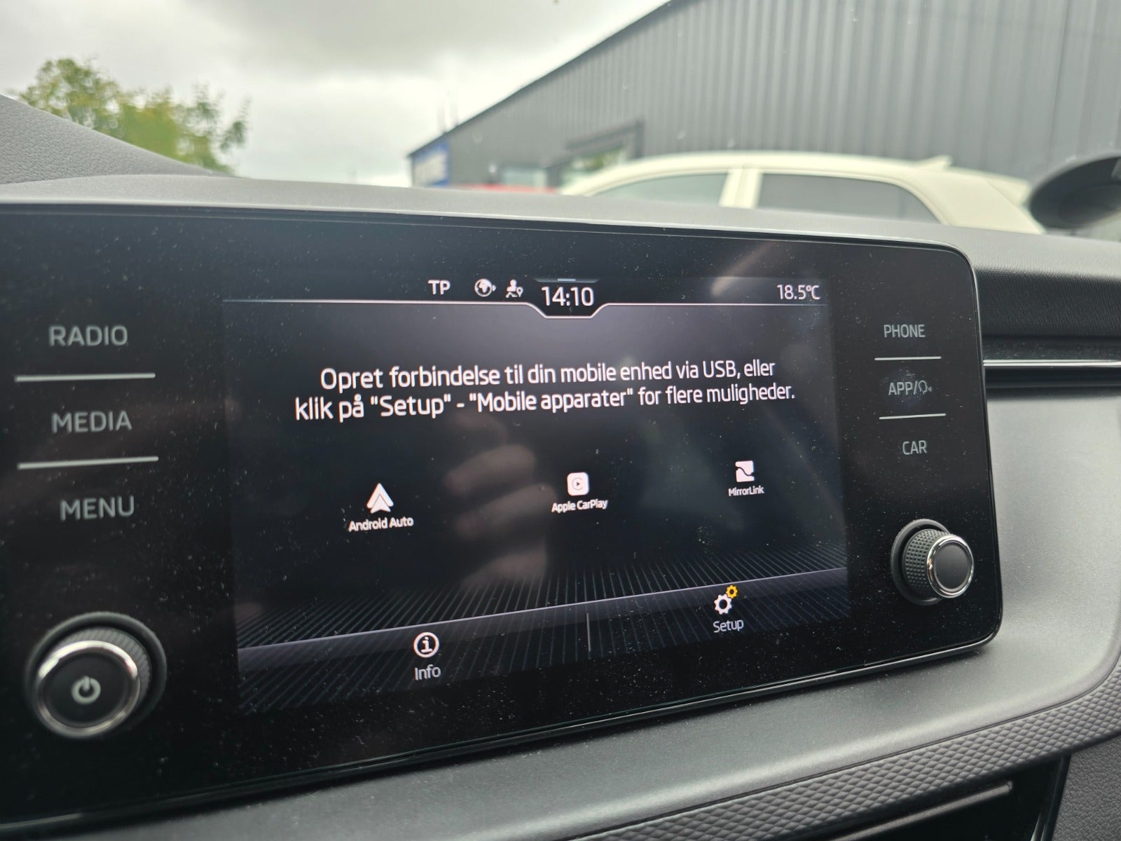 Billede af Skoda Kamiq 1,0 TSi 110 Dynamic DSG
