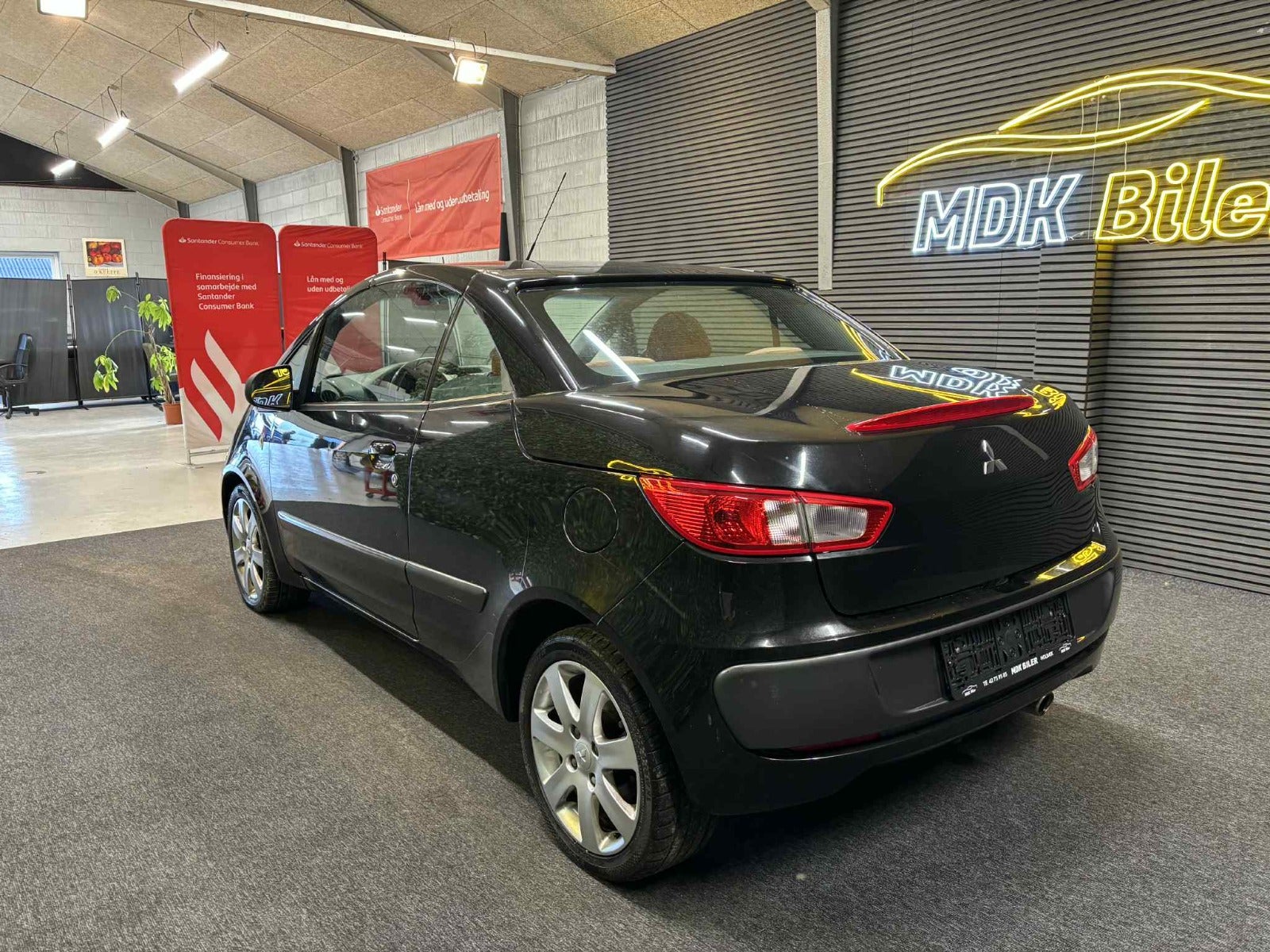 Billede af Mitsubishi Colt 1,5 CZC Cabrio