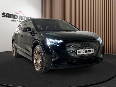 Audi Q4 e-tron Ultra S-line Sportback