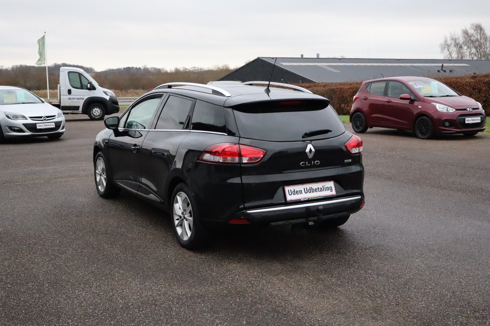 Billede af Renault Clio IV 1,5 dCi 90 Limited Sport Tourer