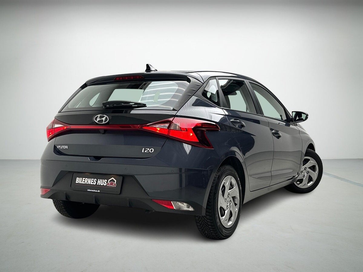 Hyundai i20 T-GDi Essential DCT billede 2