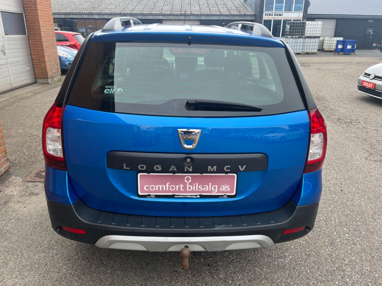 Dacia Logan Stepway 2018